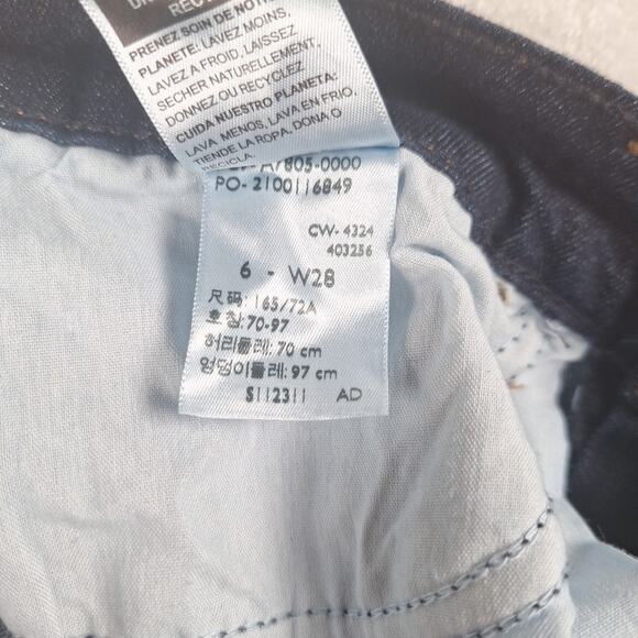 Levi Strauss Slim Taper Classic Jeans 31x30 Signature Gold - Picture 7 of 7